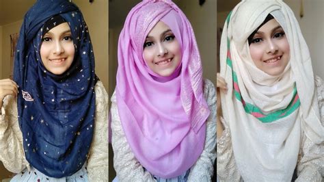 hijab mode|hijab styles for school.